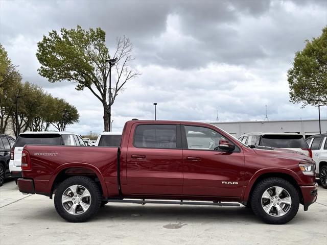 2022 RAM 1500 Laramie Crew Cab 4x4 57 Box