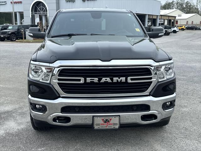2021 RAM 1500 Big Horn Quad Cab 4x4 64 Box