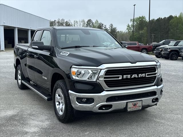 2021 RAM 1500 Big Horn Quad Cab 4x4 64 Box