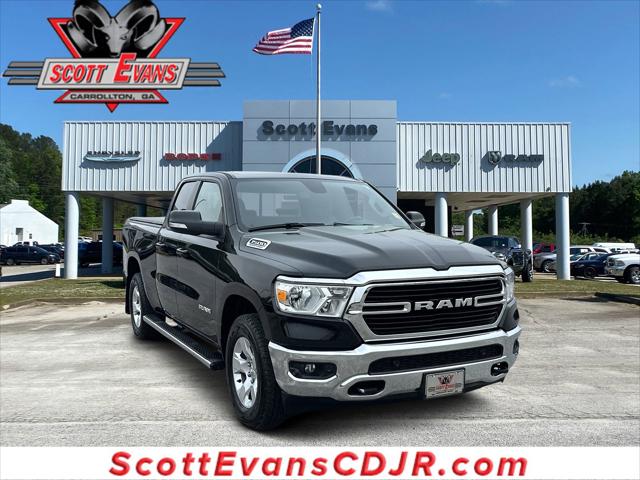 2021 RAM 1500 Big Horn Quad Cab 4x4 64 Box