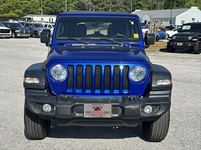 2020 Jeep Wrangler Unlimited Sport 4X4