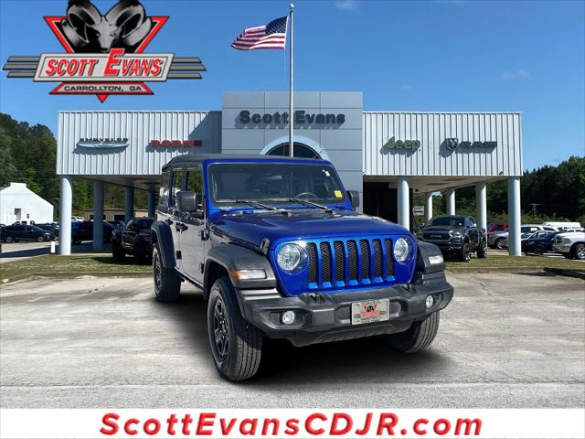 2020 Jeep Wrangler Unlimited Sport 4X4