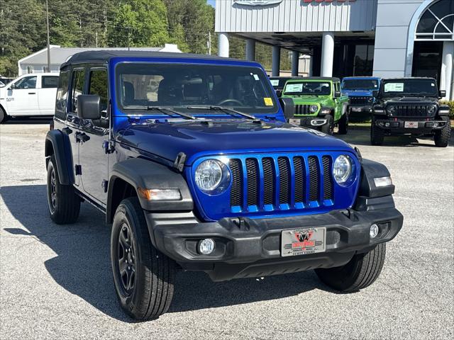 2020 Jeep Wrangler Unlimited Sport 4X4