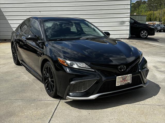 2021 Toyota Camry XSE AWD