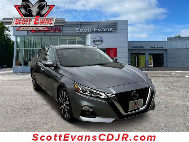 2022 Nissan Altima Platinum Intelligent AWD