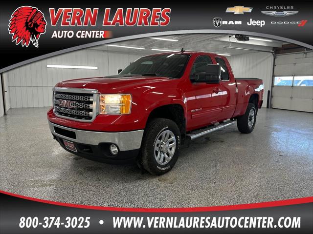 2013 GMC Sierra 2500HD SLT