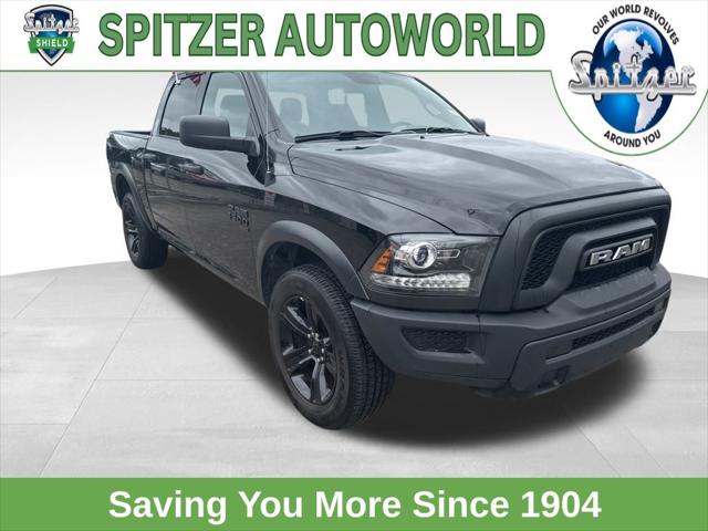2024 RAM 1500 Classic Warlock Crew Cab 4x4 57 Box
