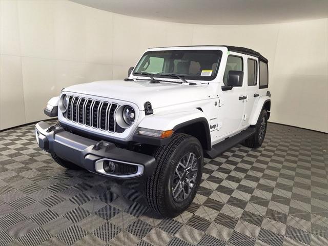 2025 Jeep Wrangler WRANGLER 4-DOOR SAHARA