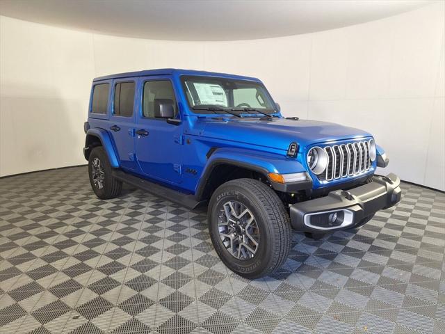 2025 Jeep Wrangler WRANGLER 4-DOOR SAHARA