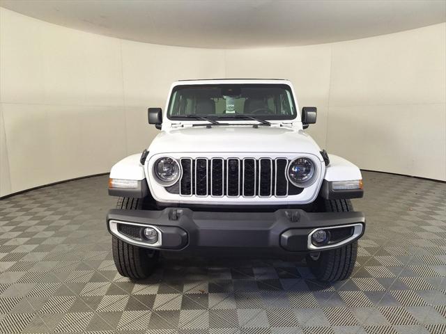 2025 Jeep Wrangler WRANGLER 4-DOOR SAHARA