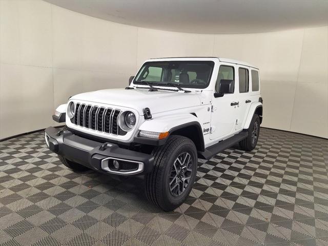 2025 Jeep Wrangler WRANGLER 4-DOOR SAHARA