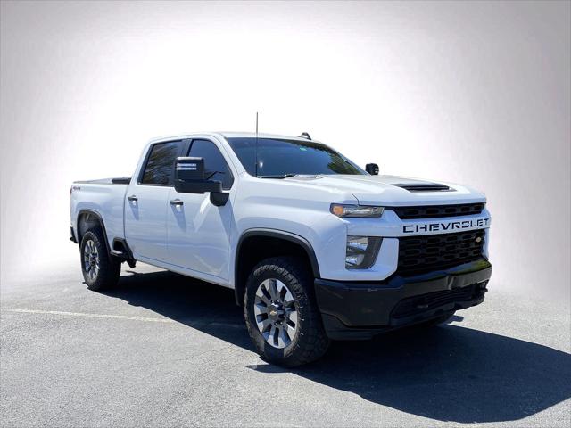 2023 Chevrolet Silverado 2500HD 4WD Crew Cab Standard Bed Custom
