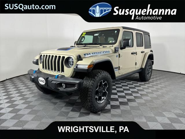 2022 Jeep Wrangler 4xe Unlimited Rubicon 4x4