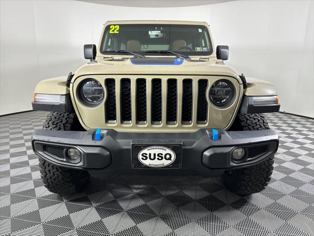 2022 Jeep Wrangler 4xe Unlimited Rubicon 4x4