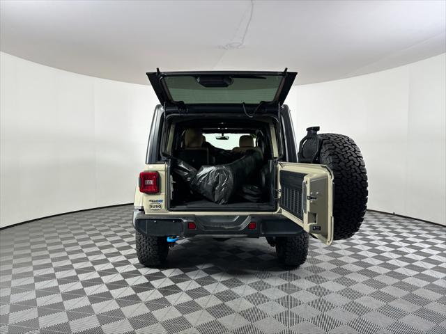 2022 Jeep Wrangler 4xe Unlimited Rubicon 4x4