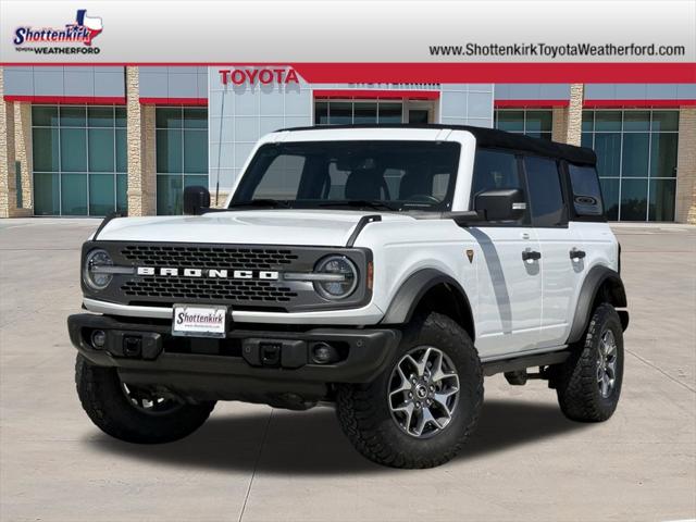 2023 Ford Bronco Badlands