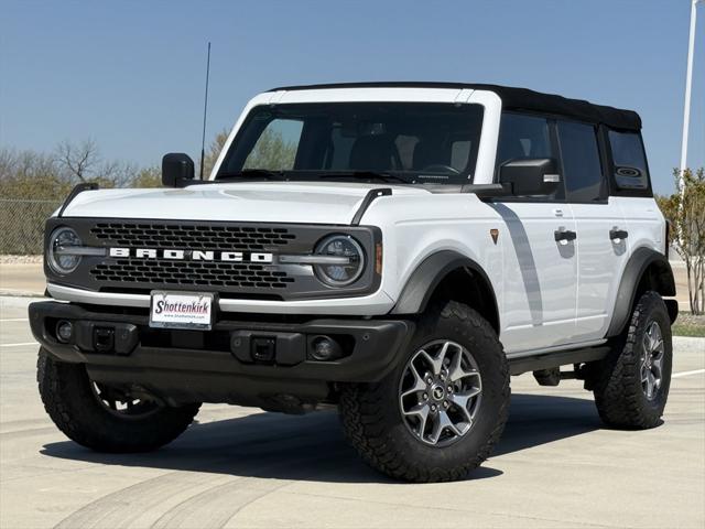 2023 Ford Bronco Badlands