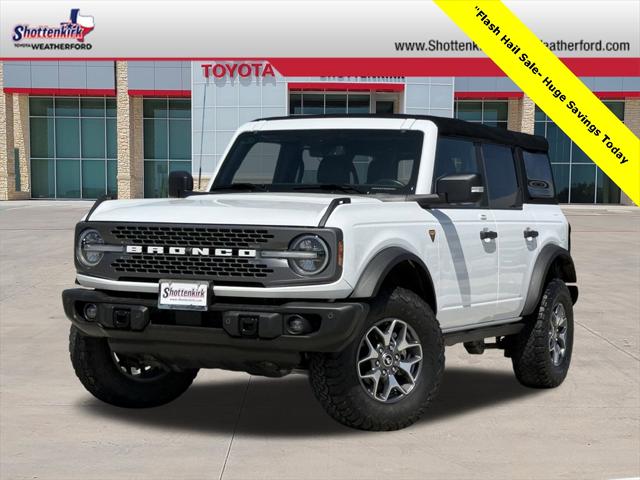 2023 Ford Bronco Badlands