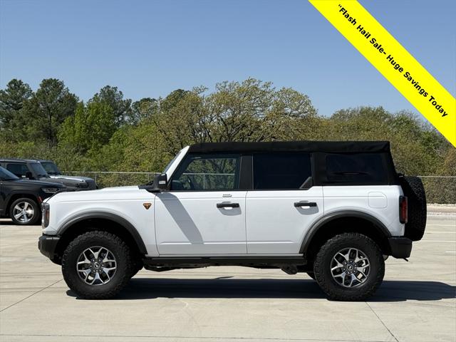 2023 Ford Bronco Badlands