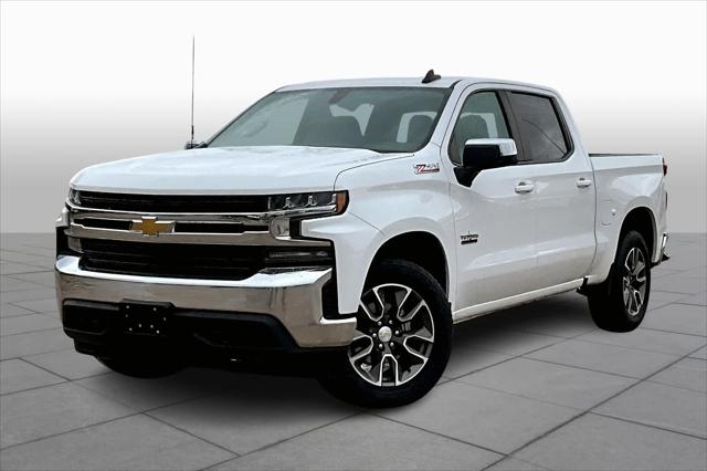 2021 Chevrolet Silverado 1500 4WD Crew Cab Short Bed LT