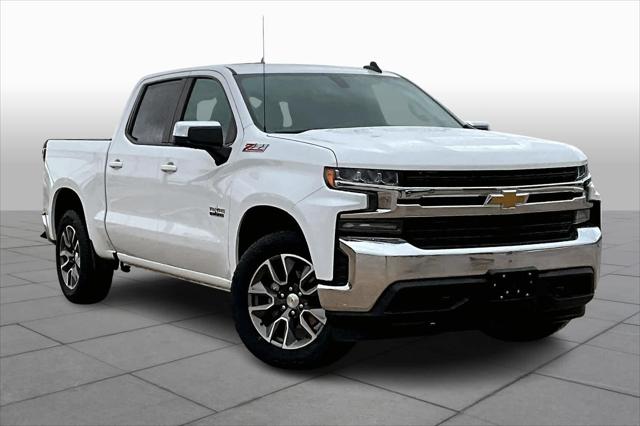 2021 Chevrolet Silverado 1500 4WD Crew Cab Short Bed LT