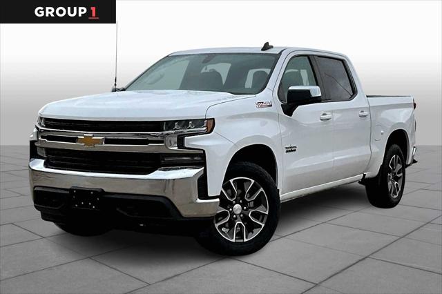 2021 Chevrolet Silverado 1500 4WD Crew Cab Short Bed LT