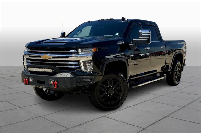 2021 Chevrolet Silverado 2500HD 4WD Crew Cab Standard Bed High Country