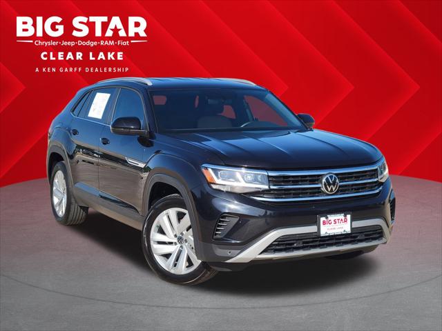 2022 Volkswagen Atlas Cross Sport 3.6L V6 SE w/Technology