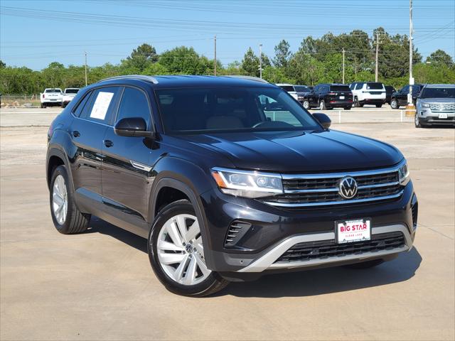 2022 Volkswagen Atlas Cross Sport 3.6L V6 SE w/Technology