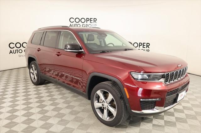 2021 Jeep Grand Cherokee L Limited 4x4