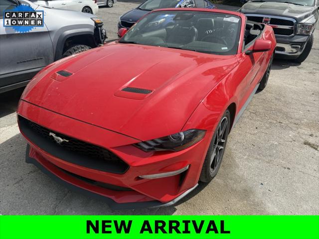 2023 Ford Mustang EcoBoost Premium Convertible