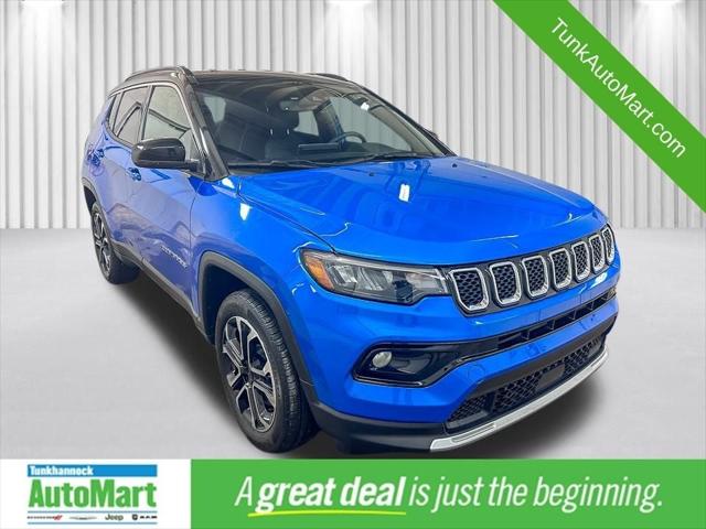 2023 Jeep Compass Limited 4x4