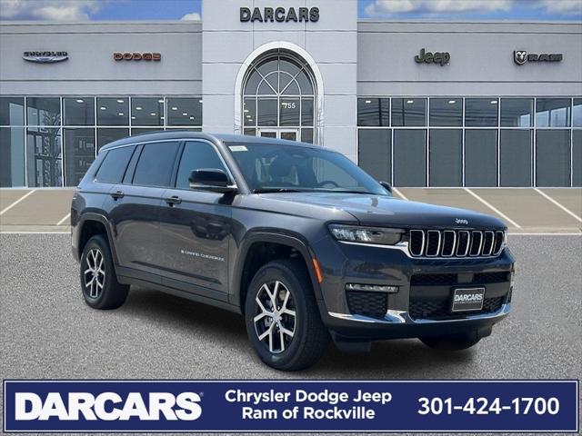 2025 Jeep Grand Cherokee GRAND CHEROKEE L LIMITED 4X4