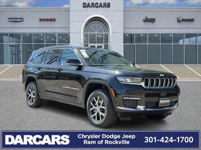 2025 Jeep Grand Cherokee GRAND CHEROKEE L LIMITED 4X4