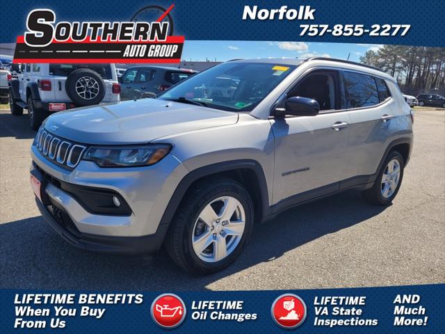 2022 Jeep Compass Latitude FWD