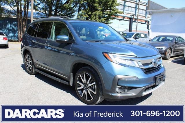 2022 Honda Pilot AWD Elite