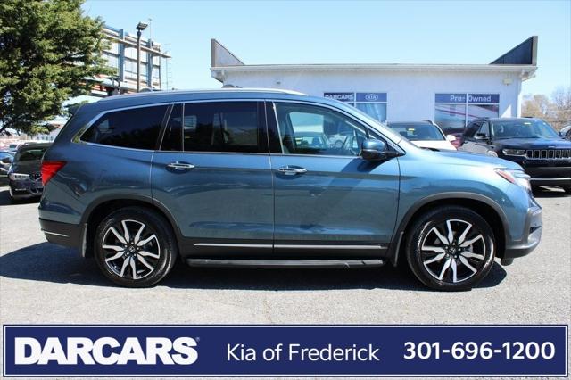 2022 Honda Pilot AWD Elite