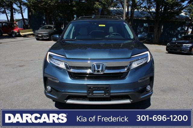 2022 Honda Pilot AWD Elite