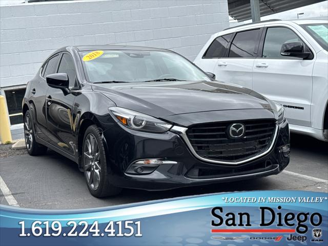 2018 Mazda Mazda3 Hatchback Grand Touring