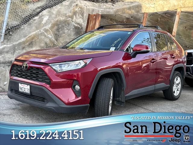 2021 Toyota RAV4 XLE