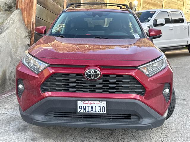 2021 Toyota RAV4 XLE