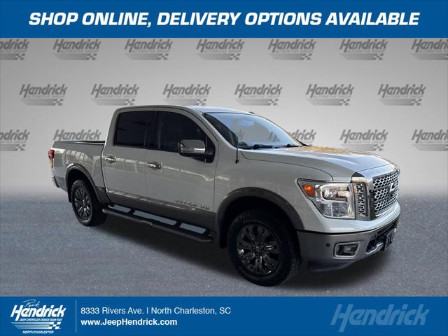 2018 Nissan TITAN Platinum Reserve