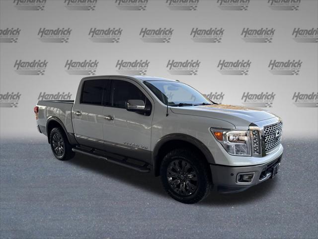 2018 Nissan TITAN Platinum Reserve