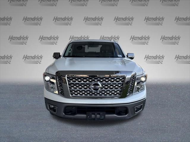 2018 Nissan TITAN Platinum Reserve