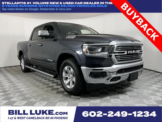 2022 RAM 1500 Laramie Crew Cab 4x2 57 Box