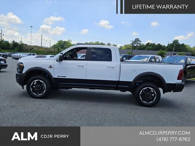 2025 Ram 2500 Power Wagon Rebel Crew Cab 4x4 6'4" Box