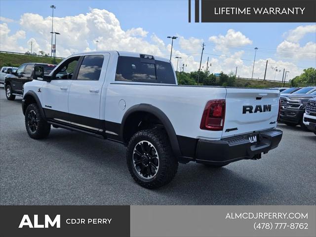 2025 Ram 2500 Power Wagon Rebel Crew Cab 4x4 6'4" Box