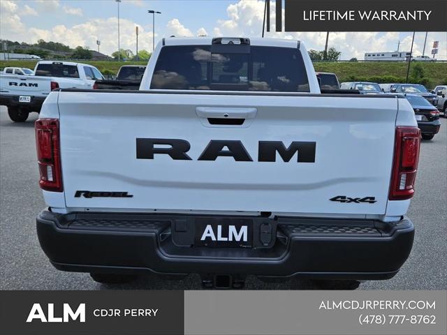 2025 Ram 2500 Power Wagon Rebel Crew Cab 4x4 6'4" Box