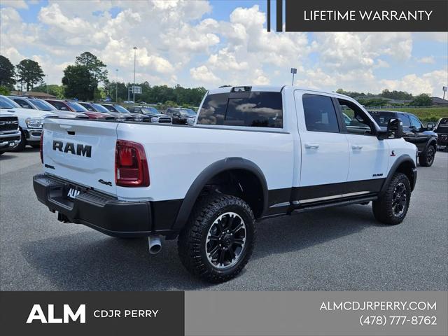 2025 Ram 2500 Power Wagon Rebel Crew Cab 4x4 6'4" Box