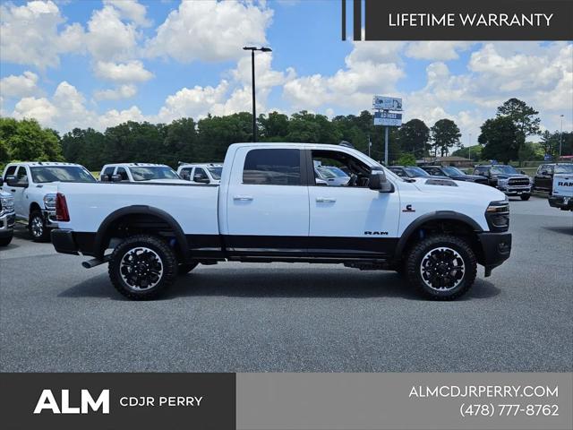2025 Ram 2500 Power Wagon Rebel Crew Cab 4x4 6'4" Box